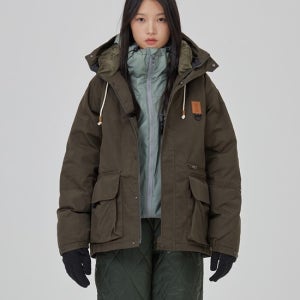 [DOD]필드 다운 자켓 - KHAKI(K1738825974089065NO01)