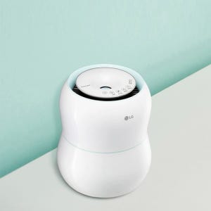 [LG전자]LG 퓨리케어 자연기화 가습기 HW300BBB  (K1729749815434036BL01)