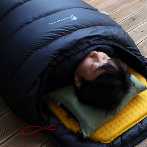 [BACKCOUNTRY]백컨트리 G700 구스다운 백패킹 경량 삼계절 사각 캠핑 침낭(K1693289053207079NO01)