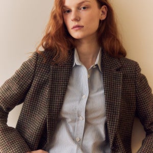 [BCBG]비씨비지 클래식체크 자켓 (K1728269782973072NO01)
