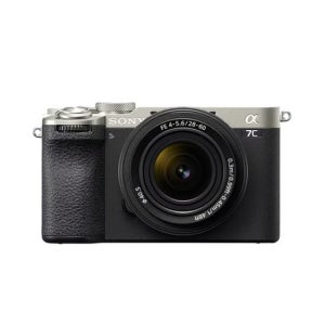 [Sony]소니 풀프레임 컴팩트 카메라 알파 A7C2L 실버 SEL2860 표준줌 렌즈킷 (ILCE-7CM2L)(K1696986604559057NO01)