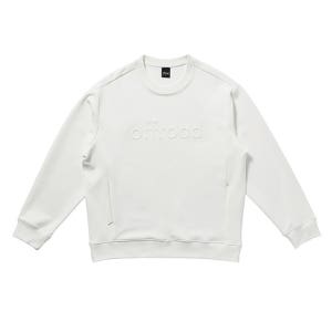 [offroad][OFFROAD] 엠보프린트 맨투맨_5JC5303(K1724895948049009WH01)