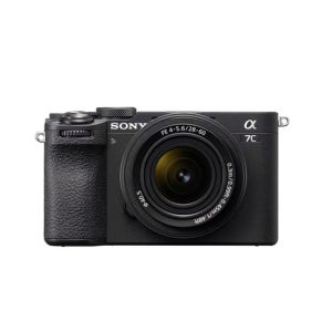 [Sony]소니 풀프레임 컴팩트 카메라 알파 A7C2L 블랙 SEL2860 표준줌 렌즈킷 (ILCE-7CM2L)(K1696986607482010NO01)