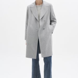 [ANNE KLEIN]캐시미어 싱글 코트 N4GW61(K1731041864461090GY01)