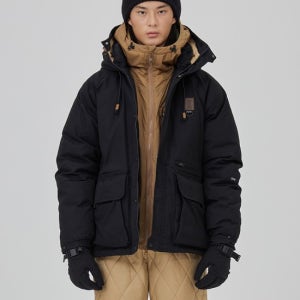 [DOD]필드 다운 자켓 - BLACK(K1738825980566023NO01)