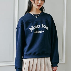 [이울라이][IULAI]이울라이 마우 맨투맨 네이비(K1701765551072013NO01)