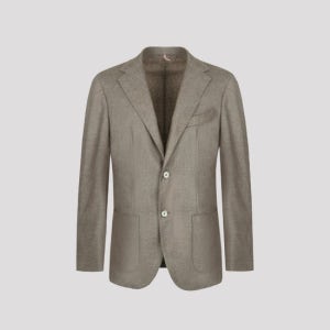 [PAL ZILERI]빨질레리 캐시혼방 가먼트다잉 자켓 브라운 PMDBBJ94A(K1729241233294067NO01)