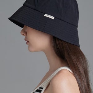 [화이트샌즈][WHITE SANDS]베이직 나일론 버킷햇 사모아 (4 colors)(K1716358527199067BK01)