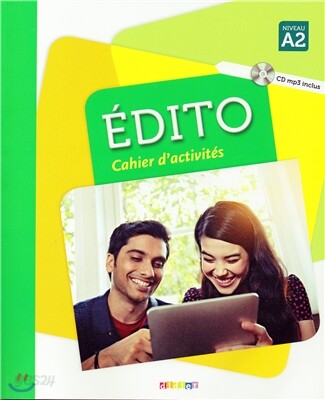 Edito A2. Cahier d’activites (+CD MP3)