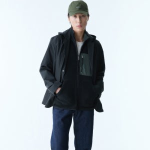 [에이글] 고어텍스 후드 블레이저 AAS25MOUT002NOI AAS25MOUT002NOI