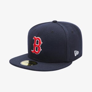 [뉴에라] MLB 어센틱 보스턴 레드삭스 피티드캡 게임 네이비 70331911