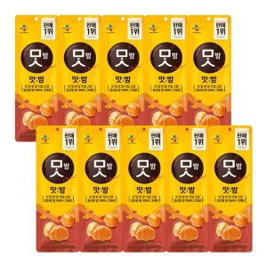 <b>CJ제일제당</b> 맛밤 42gx10개 제일제당 먹거리 안주 <b>간</b>