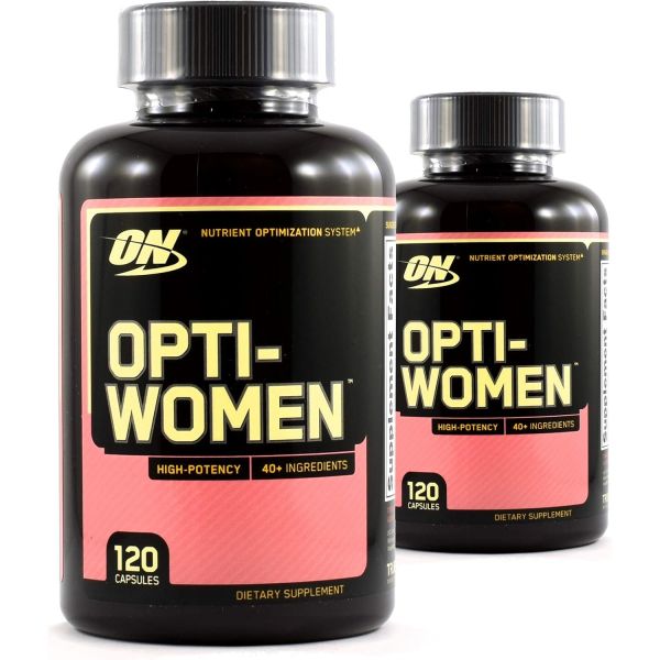 Optimum Nutrition <b>옵티멈 뉴트리션</b> 옵티우먼 여성용 <b>종합</b>비타민 (2팩)