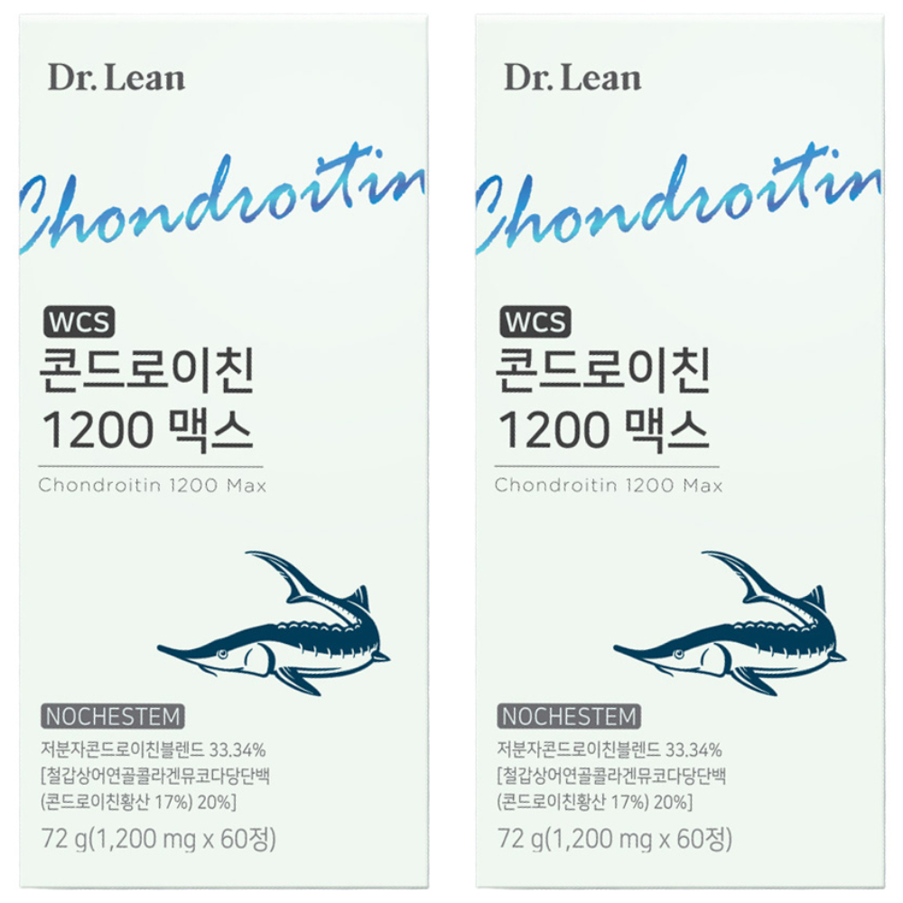 닥터린 WCS 콘드로이친 1200 맥스 72g