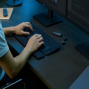 [로지텍] [로지텍코리아 공식] MX KEYS S 무선 블루투스 키보드 [그래파이트]