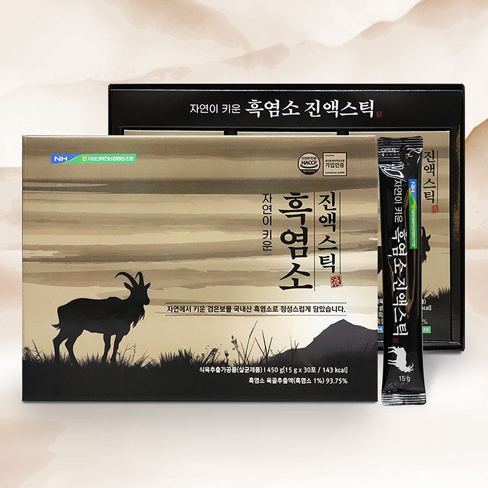 마천 <b>농협 홍삼</b> 흑 염소 진액 스틱 흑 염소 엑기스 홍삼액 흑 염소즙 홍삼진액  30개