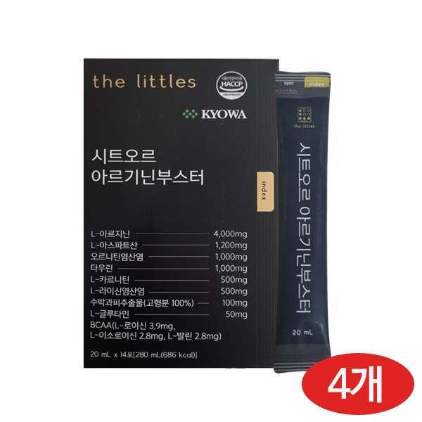 <b>더리틀스</b> 시트오르 <b>아르기닌</b>부스터 라이신 오르니틴 L <b>아르기닌</b> 14p
