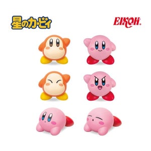 [데일먼슬리] 커비 웨이들디 미니 피규어2 스테츄 인테리어