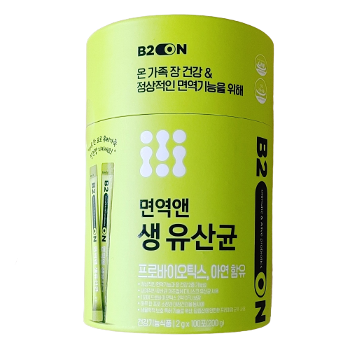 뉴트리원 <b>비투온</b> 면역앤 생유산균 100포  200g  1개