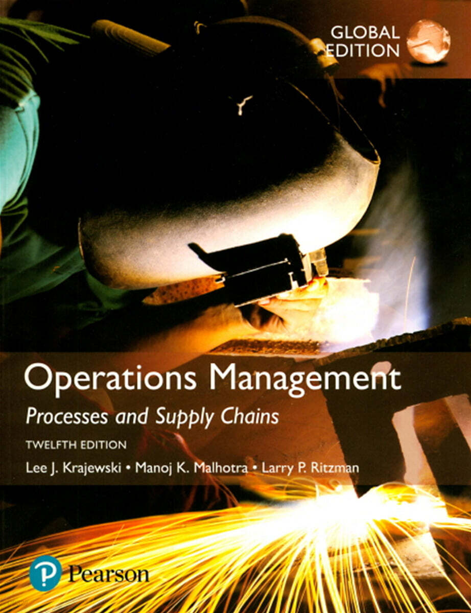 Operations Management, 12/E (GE) (Processes and Supply Chains)