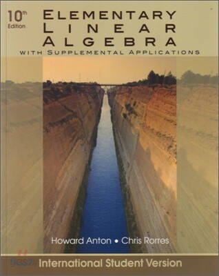 Elementary linear algebra with supplemental applications