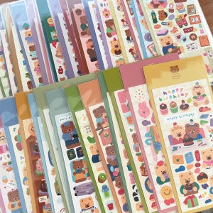 [폴리] 스티커 몽땅팩, 랜덤 스티커팩, 폴리