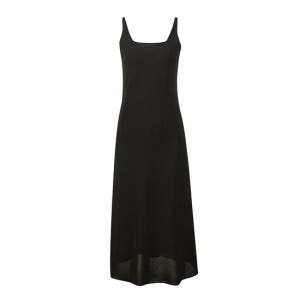 르917 A-Line Maxi Dress [Black]