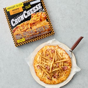 [애슐리] 크런치즈엣지 포테이토피자 495g