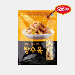 소디프 탕수육 1kg 5팩