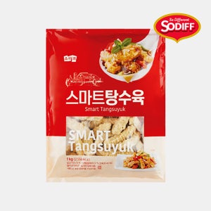 소디프 스마트 탕수육 1kg 5팩