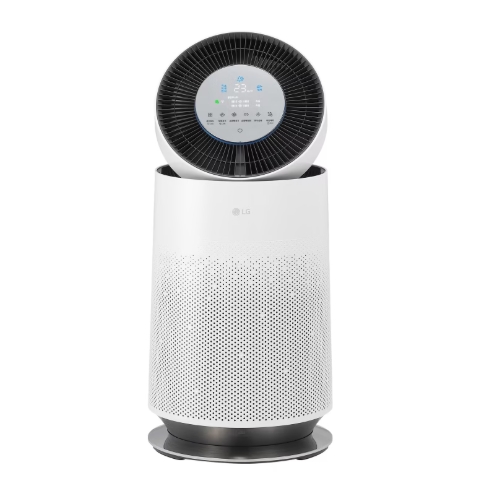 LG전자 LG퓨리케어 360 공기청정기 플러스 AS195DWWA V 필터, 크리미 스노우(AS195DWWA), 단품