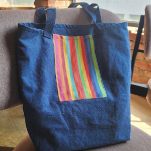 🌈레인보우숄더백, 제이제이퀼트