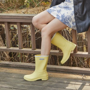 츄바스코 CHUBASCO CHUBASCO RAINBOOTS URBAN SPLASH CUS2410 LEMON YELLOW CUS2408