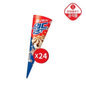 [롯데웰푸드][롯데] 월드콘 바닐라 24개 세트_510000244_ONE_24 [갤러리아]