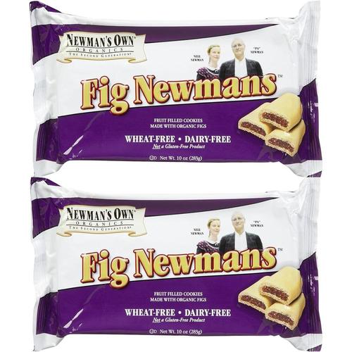 Newman’s Own 뉴맨스 오운 위트 <b>프리</b> 피그 쿠키 바 283g 2개