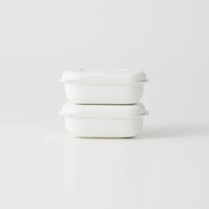 마나 전자렌지 냉동밥 보관용기 미니용기 2P