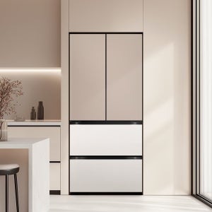 LG 디오스 오브제컬렉션 김치톡톡 Fit & Max Z484GCB123S