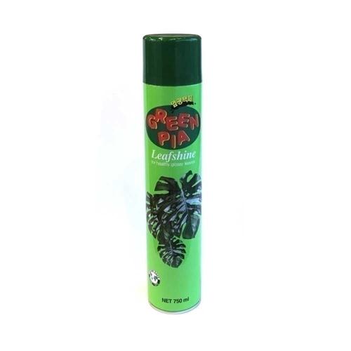 (튼튼)<b>그린피아</b> 잎광택제 스프레이 (750ml) 식물 나뭇 원예용 <b>수분</b>증발방지