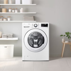 LG 트롬 세탁기  F19WDWP