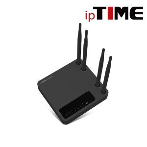 아이피타임 아이피타임 EFM ipTIME A604SR 블랙 유무선공유기 100Mbps AC1200 와이파이 WiFi 라우터형