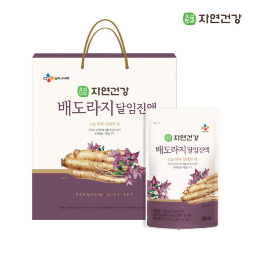 배<b>도라지</b>즙 1박스(24포) (가정의달 선물 추천)