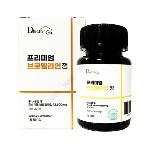 닥터가 프리미엄 <b>브로멜라인</b> 정 600<b>mg</b> x 60정