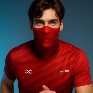 [엠씨엔스포츠] 메세나 컬러런 마스크 9종 러닝크루 마라톤 동호회 커스텀