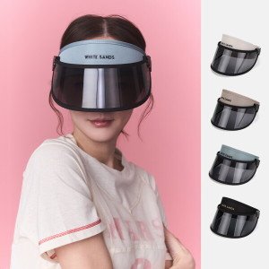 화이트샌즈 UV 프로텍션 바이저 소니아