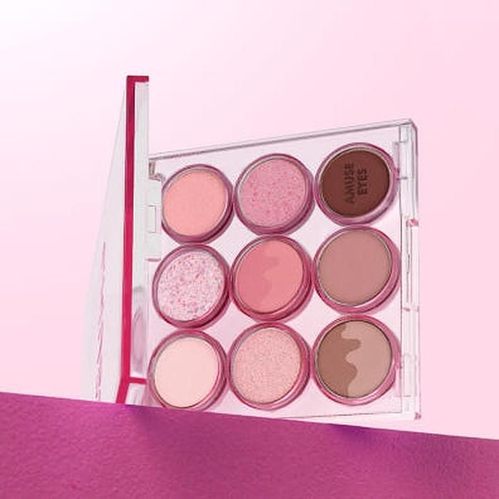 어뮤즈 아이 컬러 팔레트 5.4g - 아이섀도 색조 x3SET (AD)