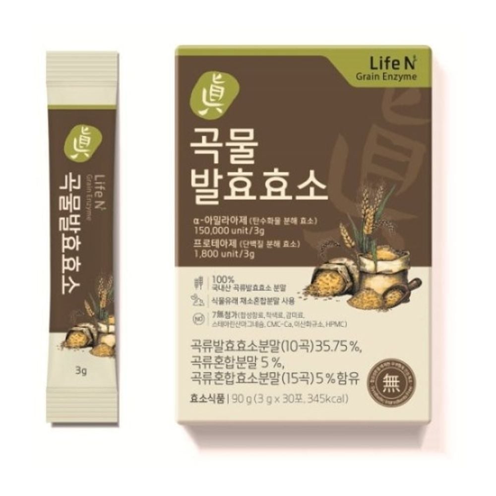 진곡물발효효소 3gx30포