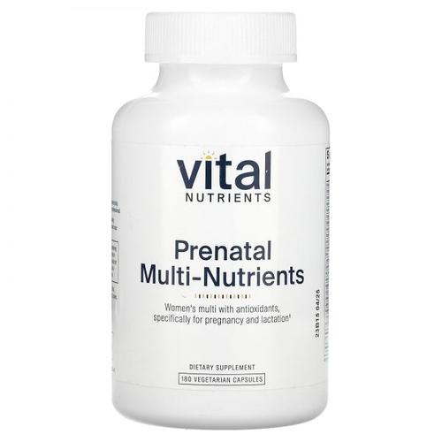 Vital Nutrients, 임산부용 종합 영양소, 베지 캡슐 180정