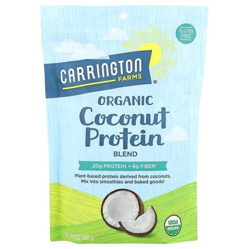 Carrington Farms, 유기농 코코넛 <b>단백질 혼합물</b>, 340g(12oz)