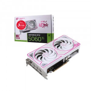 COLORFUL iGame 지포스 RTX 5060 Ti ULTRA DUO OC White D7 8GB 피씨디렉트