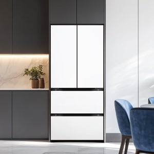 LG 디오스 오브제컬렉션 김치톡톡 Fit & Max Z484GQQ123S